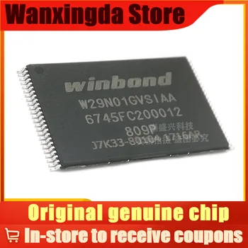  W29N01GVSIAA Pacote TSOP48 de Memória FLASH Chip IC