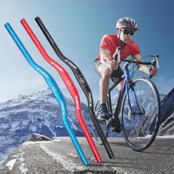  Super Leve Enfrentar a Próxima Corrida de Bicicleta de Montanha 3k de Carbono Guidão Matte Carbono Guidão de Bicicleta MTB Peças de 31.8*620mm