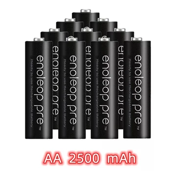  Eneloop Pro-pilas AA 1,2 V, para lámpara de poche, jouet, appareil foto, préchargées, alta capacidade, recargables, originales