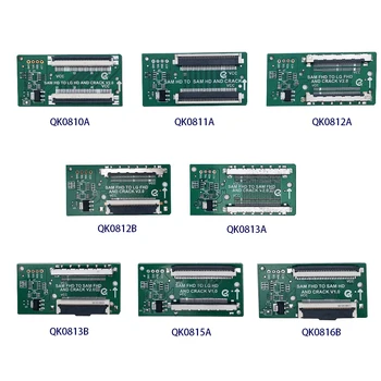  QK0813A/B/C QK0812 A/B/C QK0816A/B QK0815B LVDS FPC cabo adaptador para samsung LG FHD HD