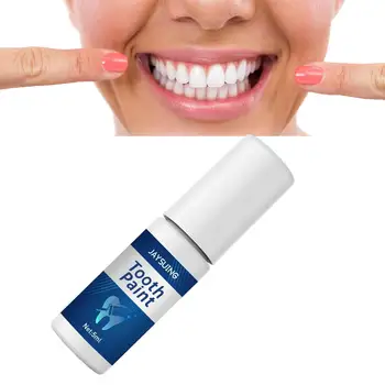  O Clareamento dental a Pintura de Brilho, de Fácil Utilização Eficaz de Limpeza 5ml Dentes polonês