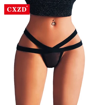  CXZD mulheres sexy curativo g cadeia de calcinhas tangas Lingerie Malha G-string Cuecas Cueca Calcinha sem costura de lingerie, roupa interior
