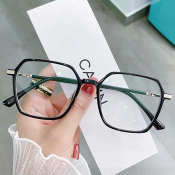  Novo Quente Completo Rim Mulheres de Óculos de Armação de Óptica Óculos TR-90 Flexível, Óculos, Óculos de Prescrição de Óculos Estilo de Mulher